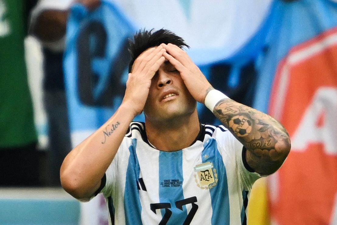 Lautaro Martinez Argentina 2022