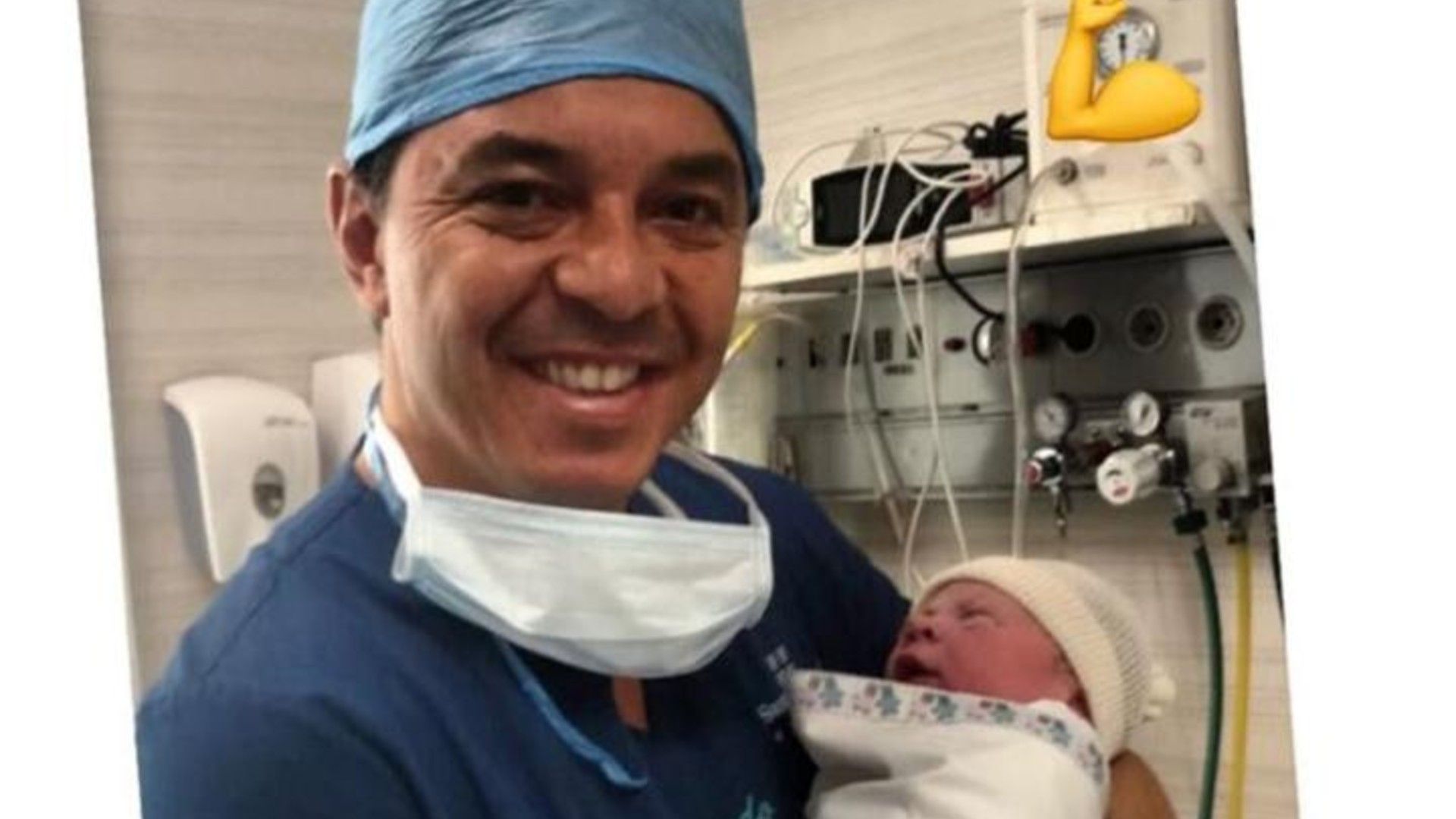 Marcelo Gallardo Benjamin Gallardo 24072019