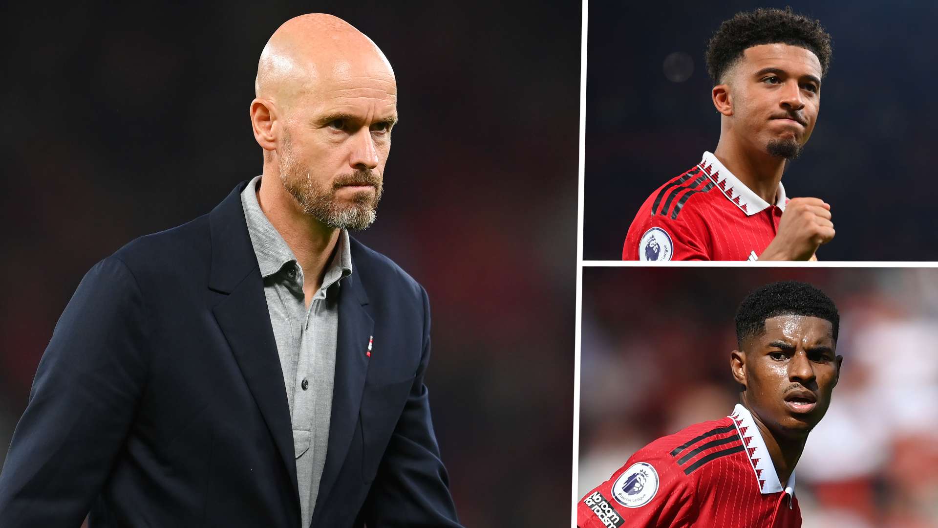 Ten Hag Sancho Rashford