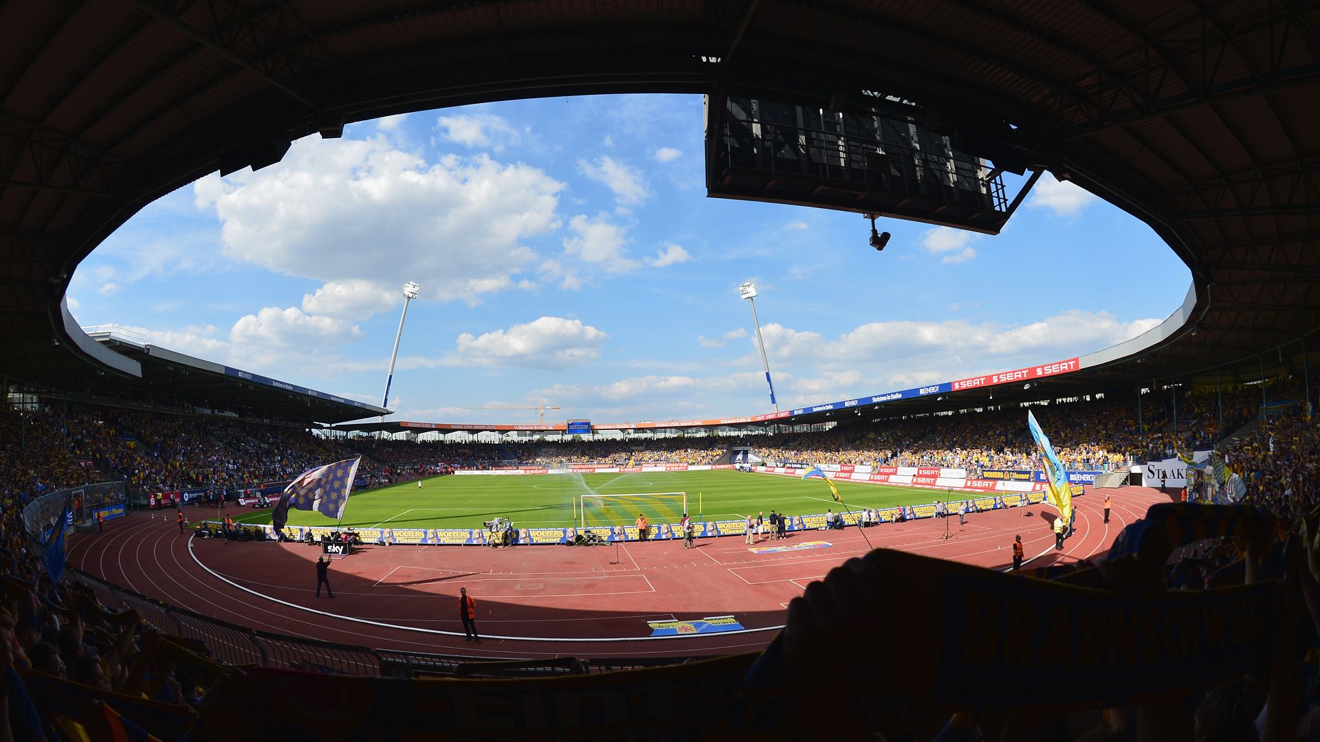Eintracht Braunschweig Stadion Stadium 2. Bundesliga 08252013