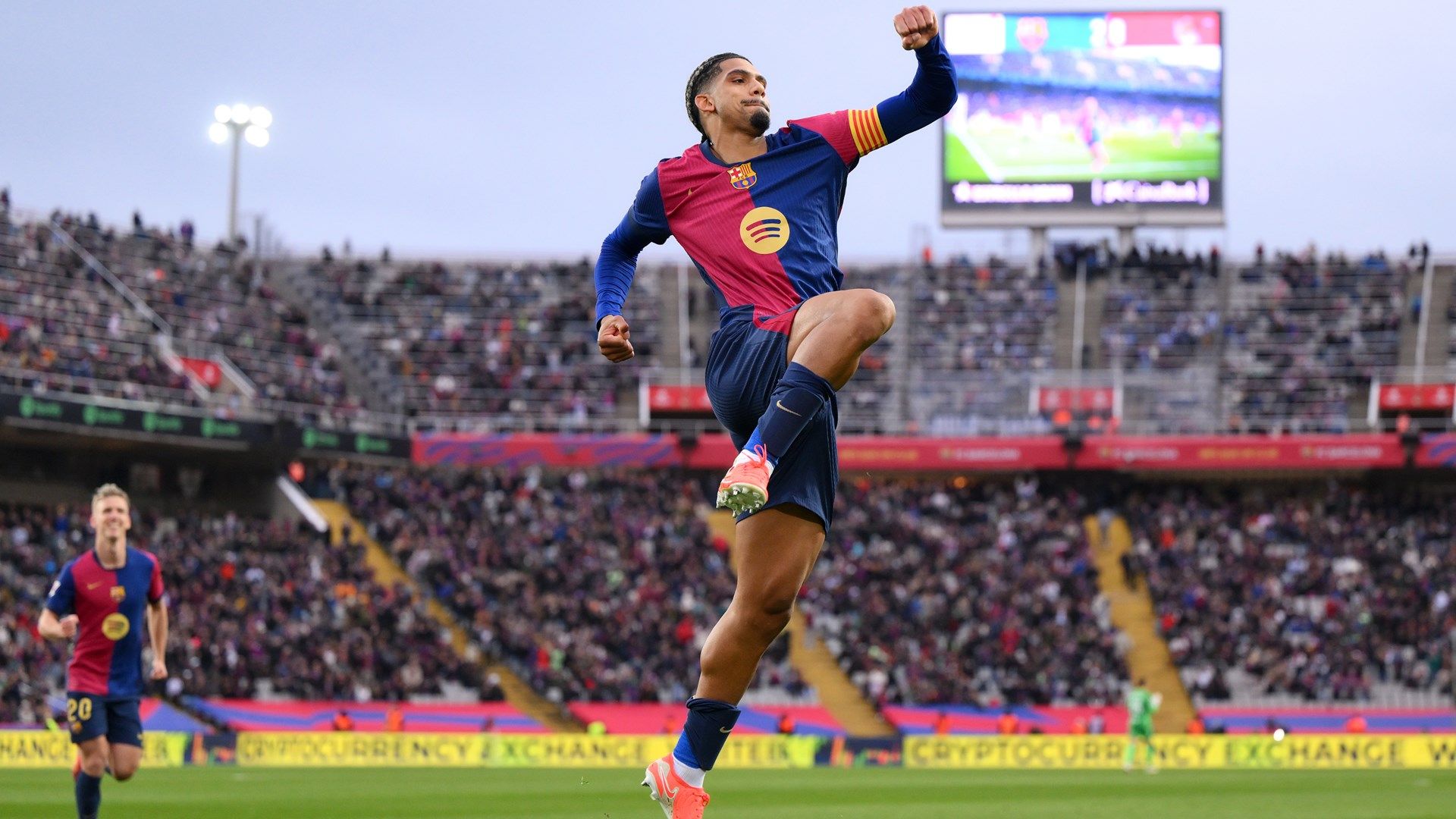 Ronald Araujo Barcelona 2025