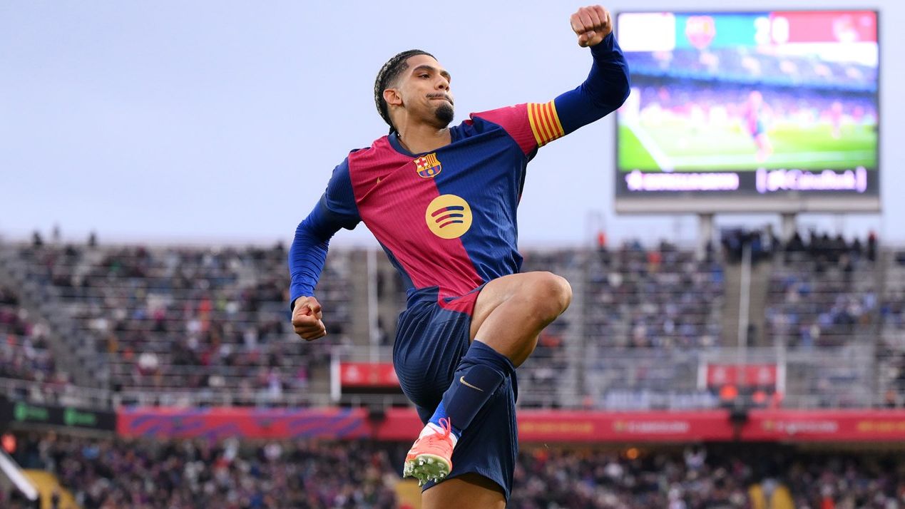 Ronald Araujo Barcelona 2025