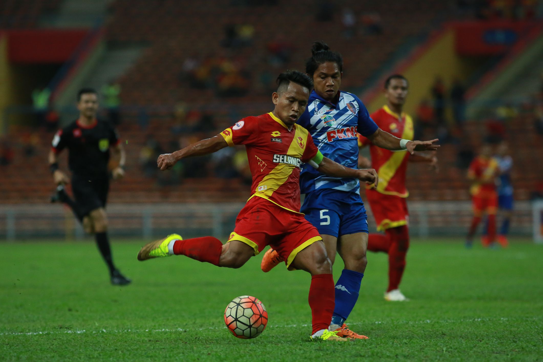 Shahrul Azhar struggled to get close to Andik Vermansyah