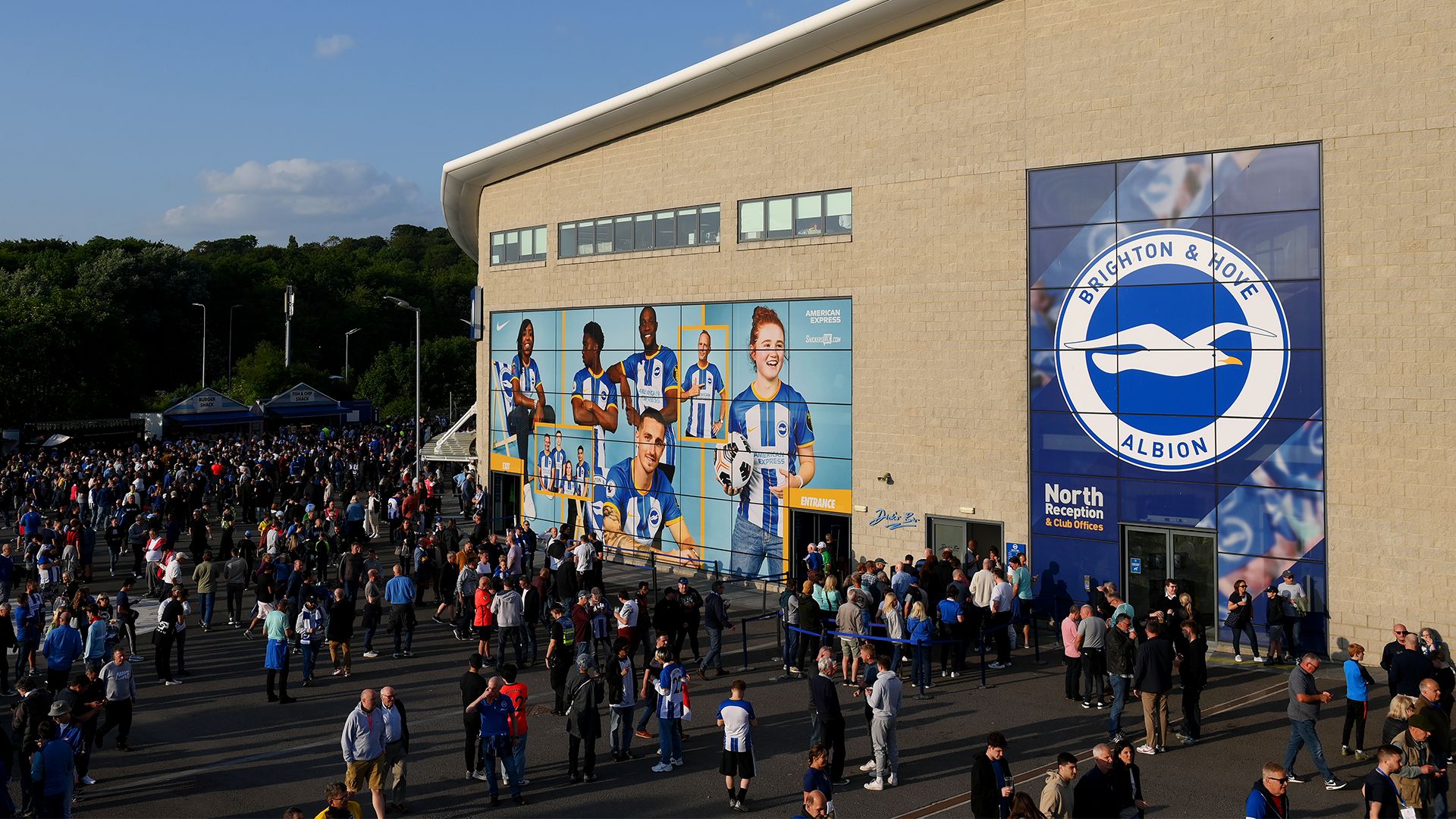 Brighton and Hove stadium 