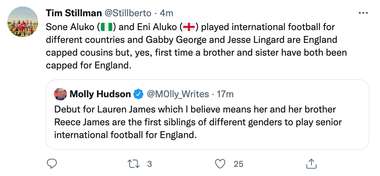 England reaction