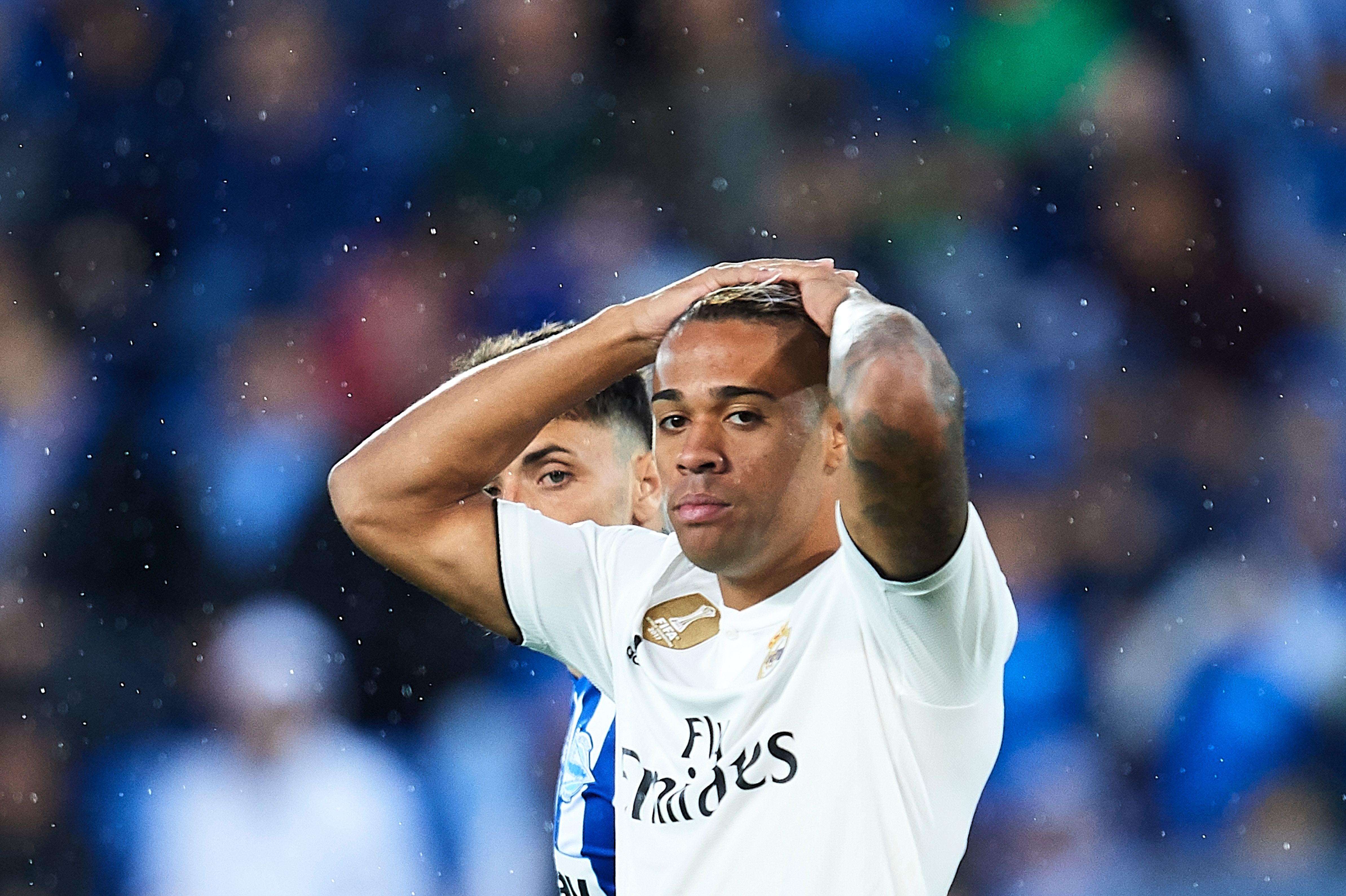 MARIANO DIAZ ALAVES REAL MADRID LALIGA
