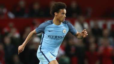 Leroy Sane Manchester City
