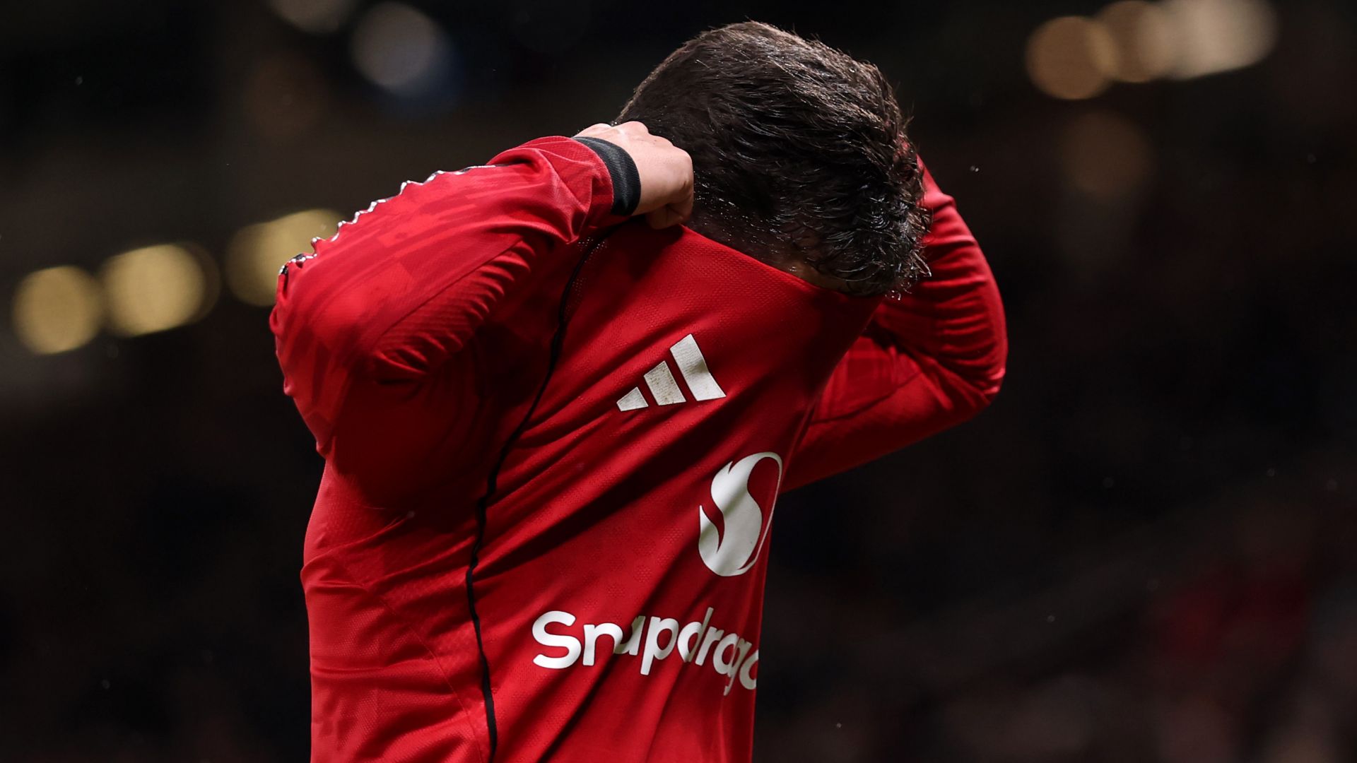 Shea Lacey Manchester United Brighton 2025-26