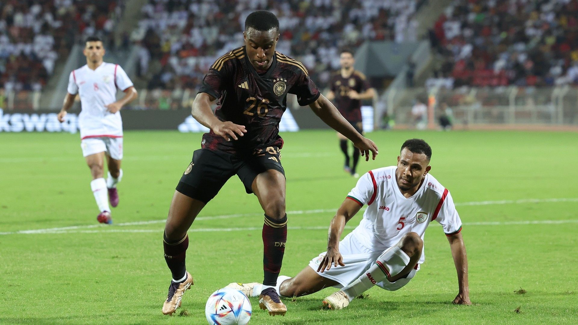 Youssoufa Moukoko Germany Oman 16112022