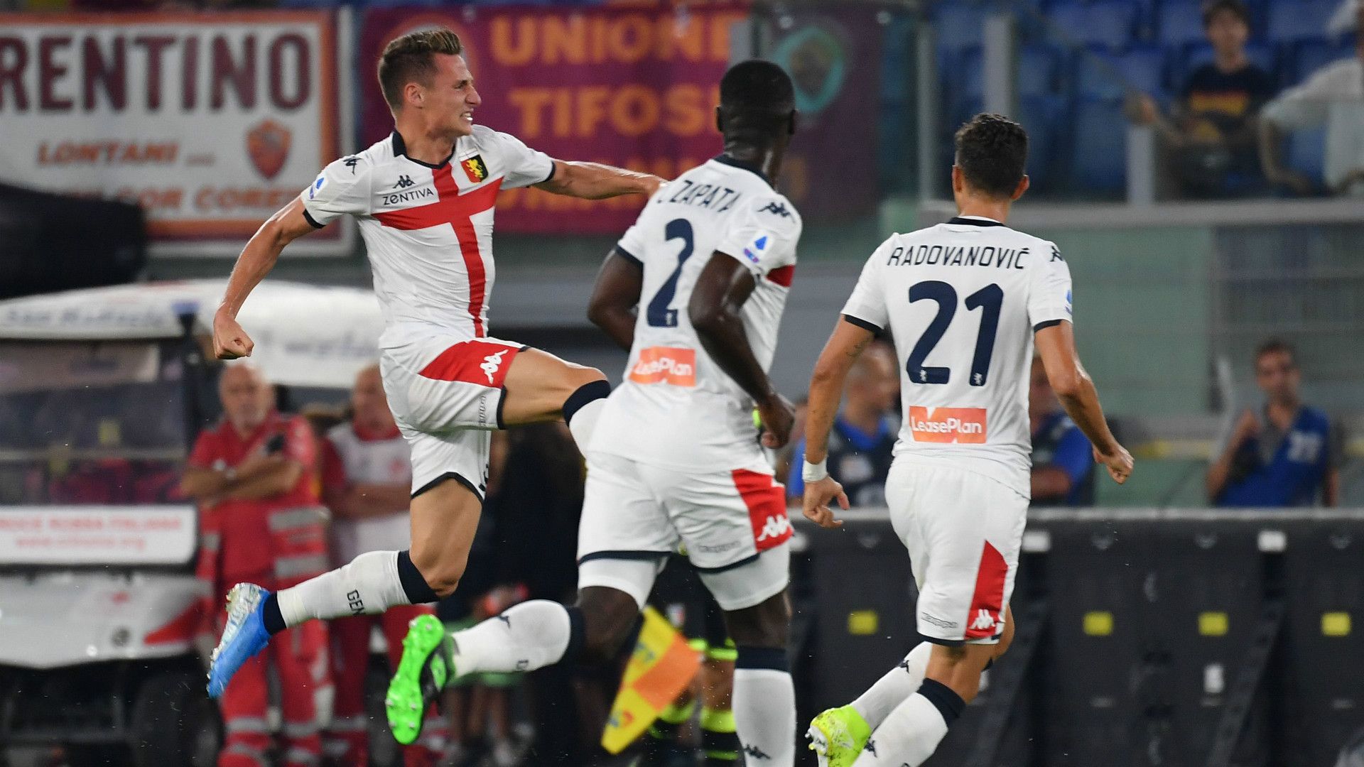 Andrea Pinamonti Roma Genoa