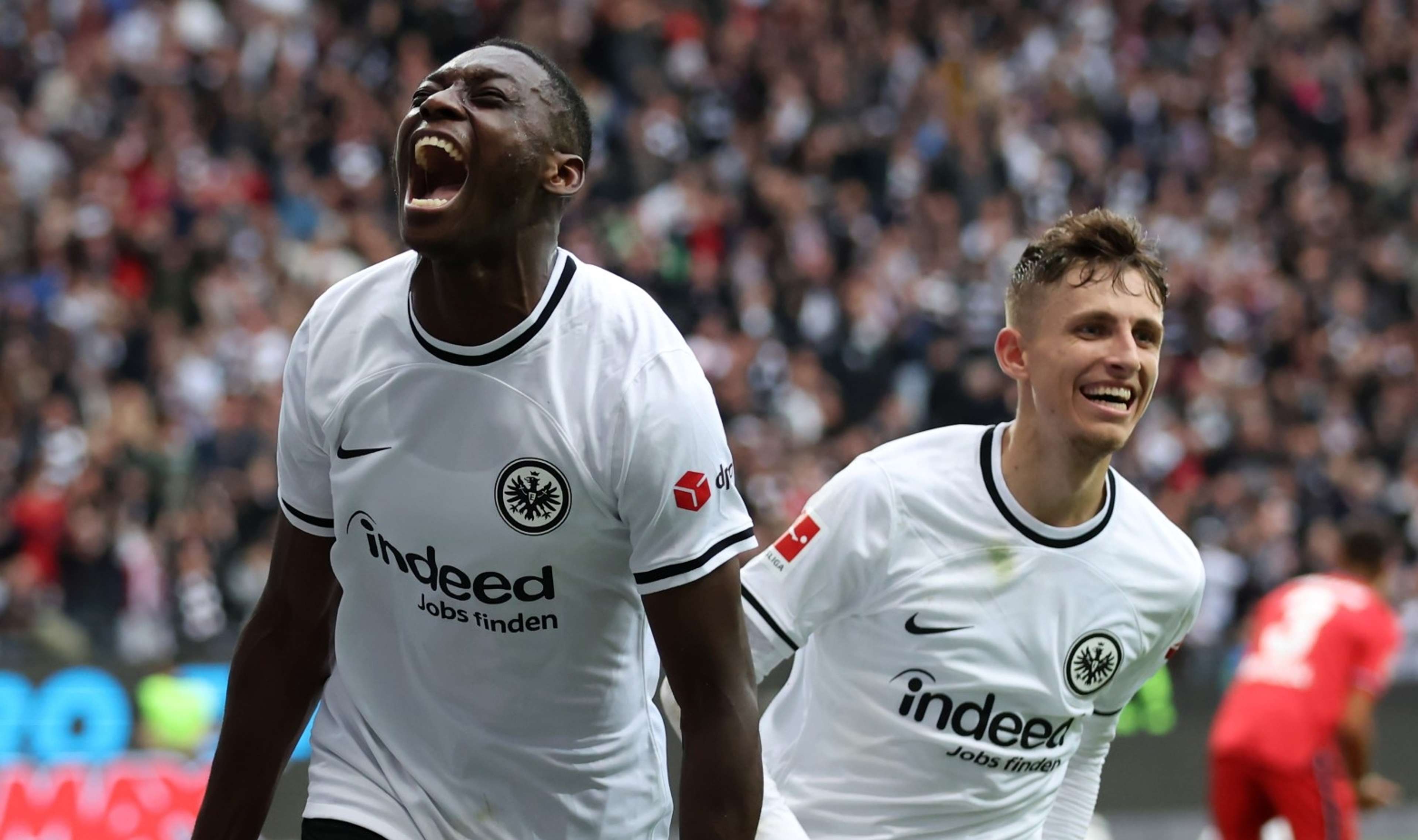 Kolo Muani Lindström Eintracht Frankfurt 2022