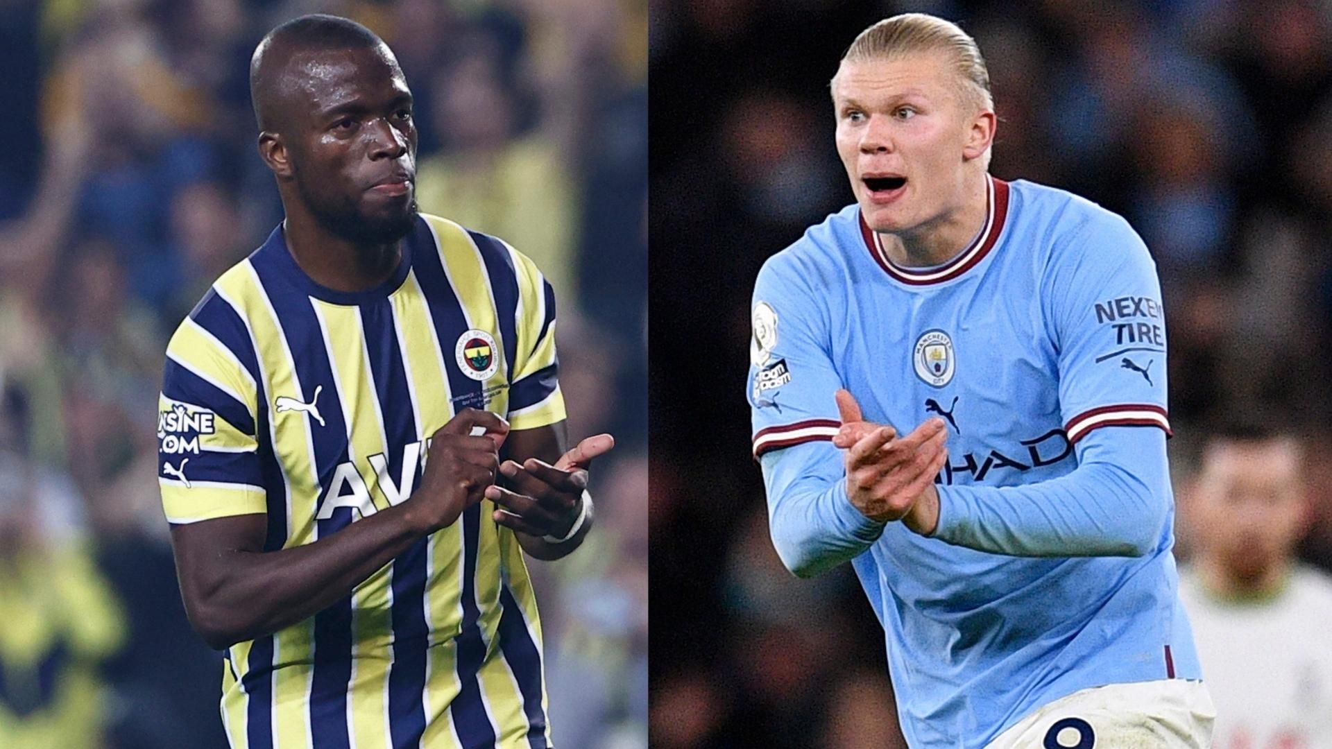 Enner Valencia Erling Haaland 2023