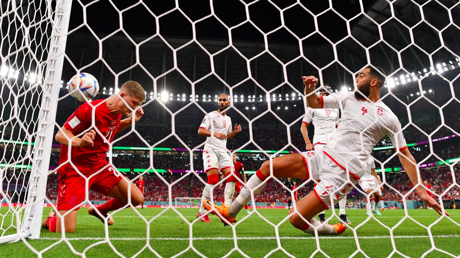 Cornelius Denmark Tunisia