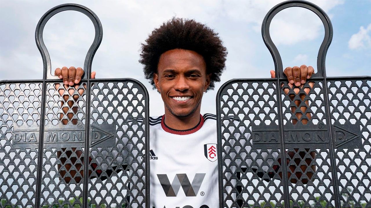 Willian at Fulham, 2022