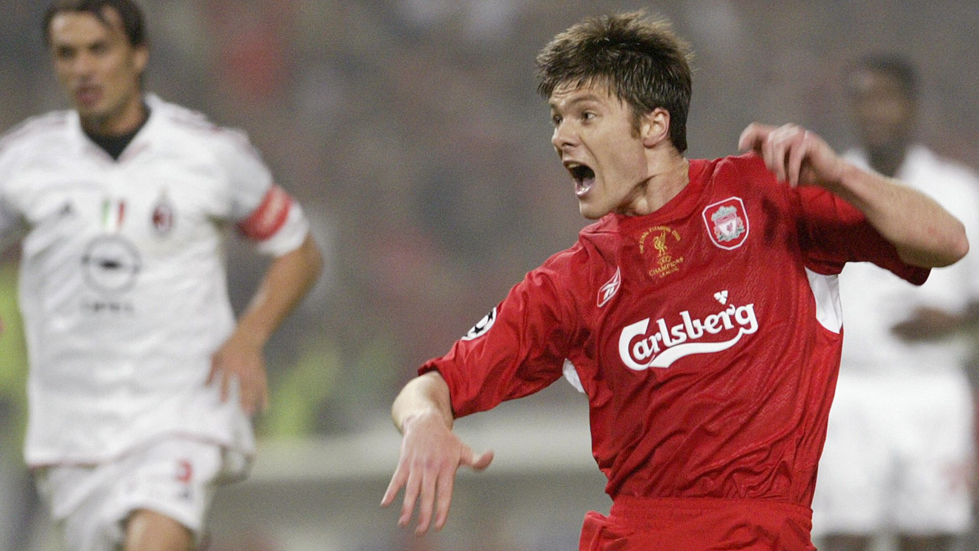 Xabi Alonso Liverpool 2005
