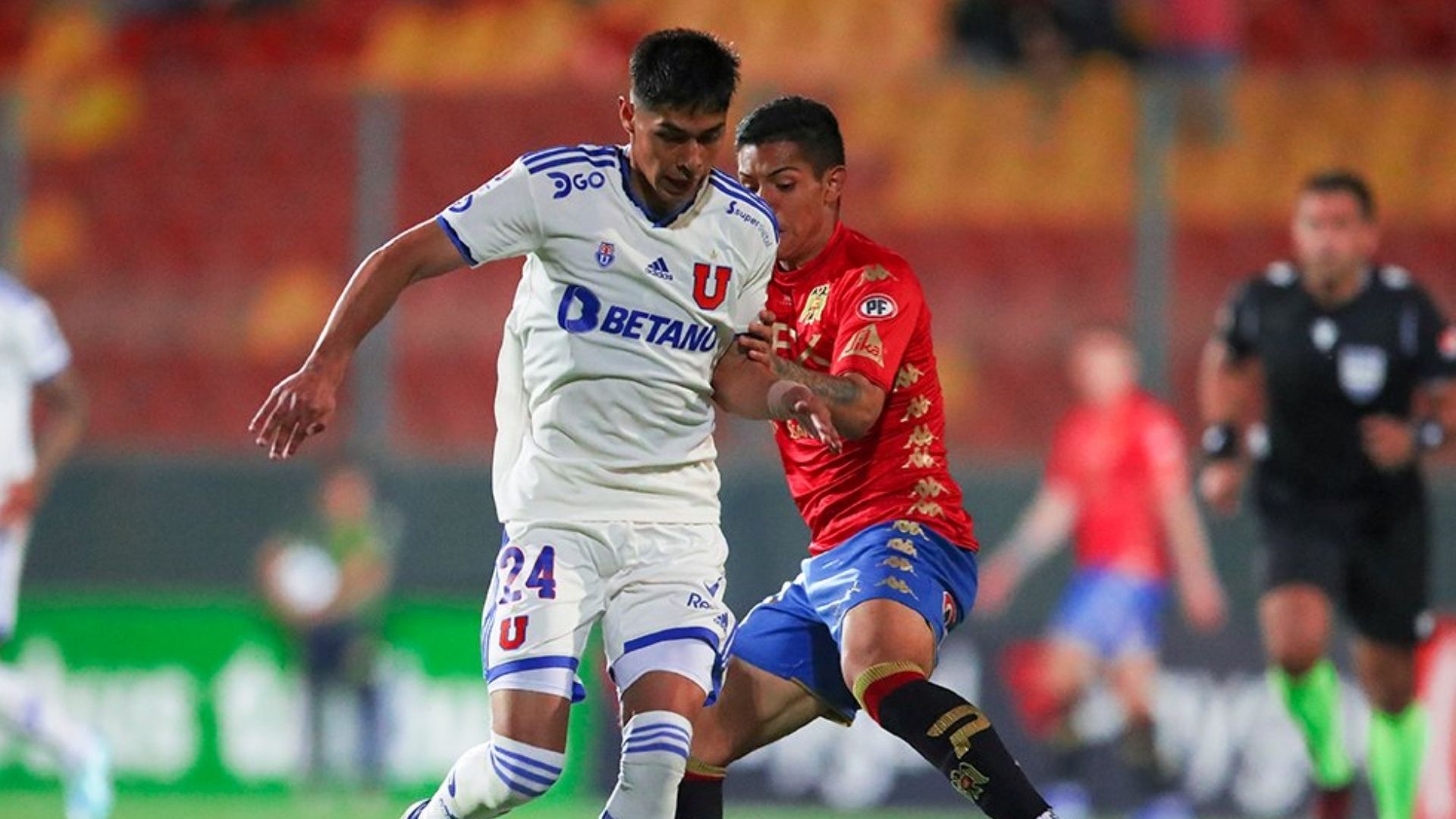 Darío Osorio Universidad de Chile Unión Española 021122
