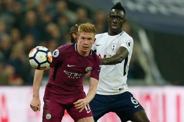 Davinson Sánchez Tottanham - Manchester City 14042018