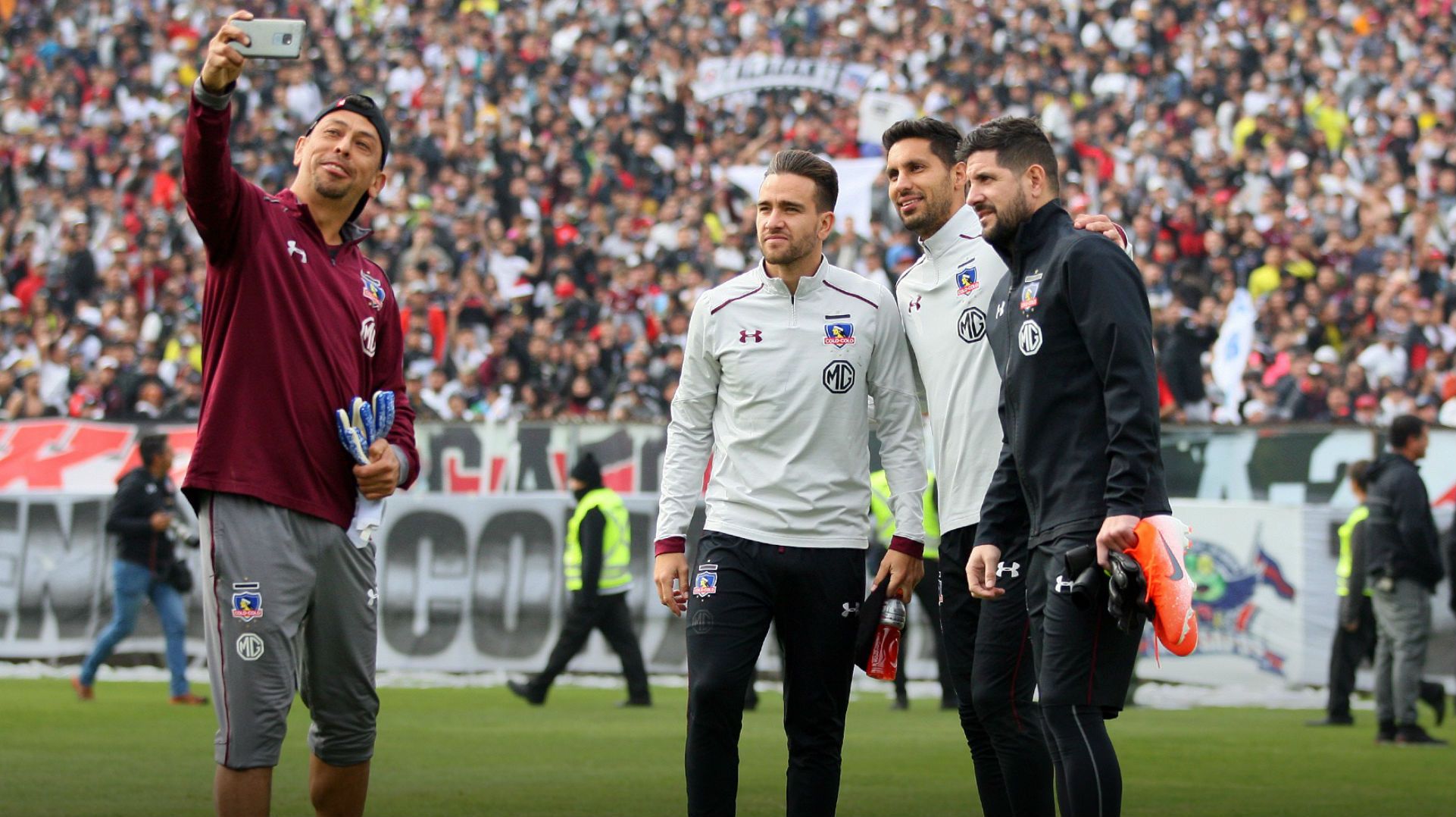 Colo Colo 2019 Agustín Orion Matías Zaldivia Juan Manuel Insaurralde