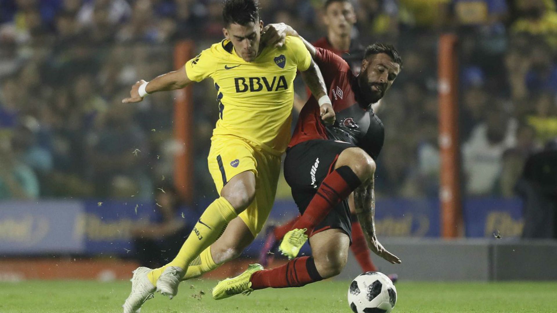 Boca Newells Superliga 22042018