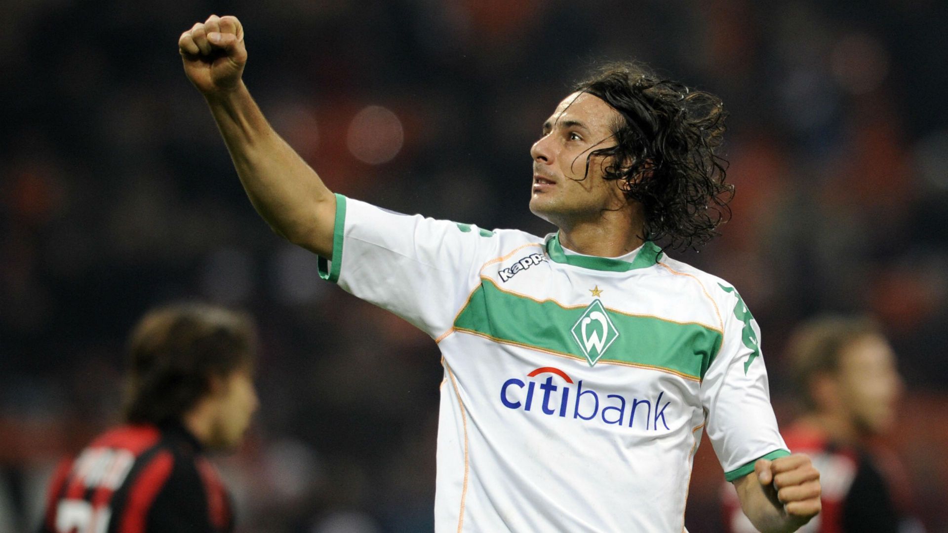 Claudio Pizarro Werder Bremen 2009