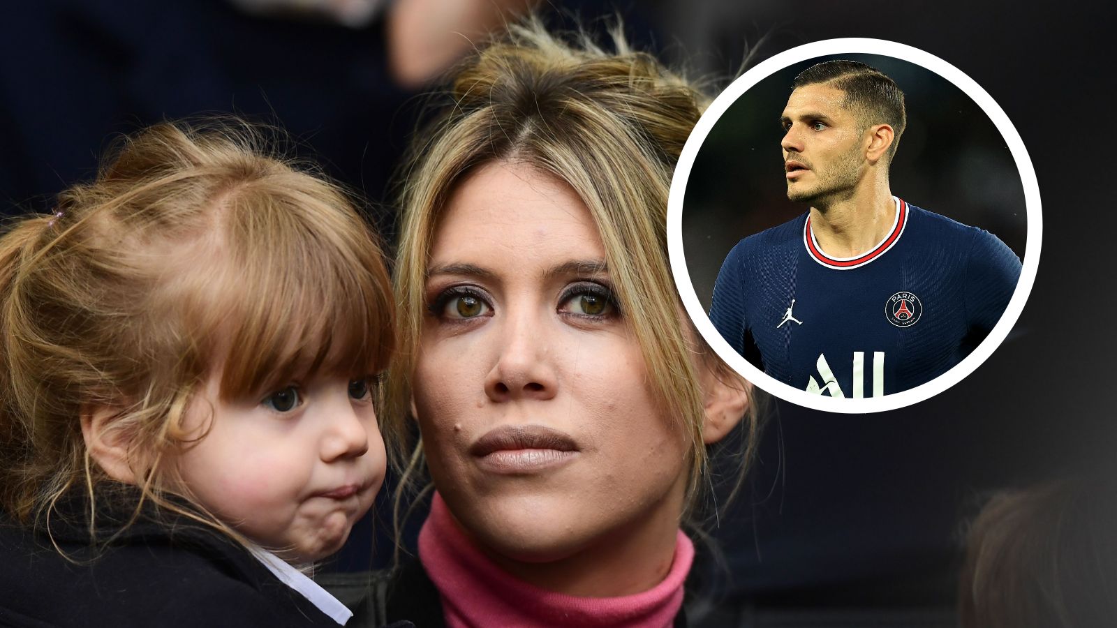 Mauro Icardi Wanda Nara GFX