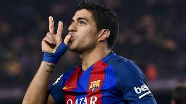 Luis Suarez Barcelona Atletico Madrid Copa del Rey