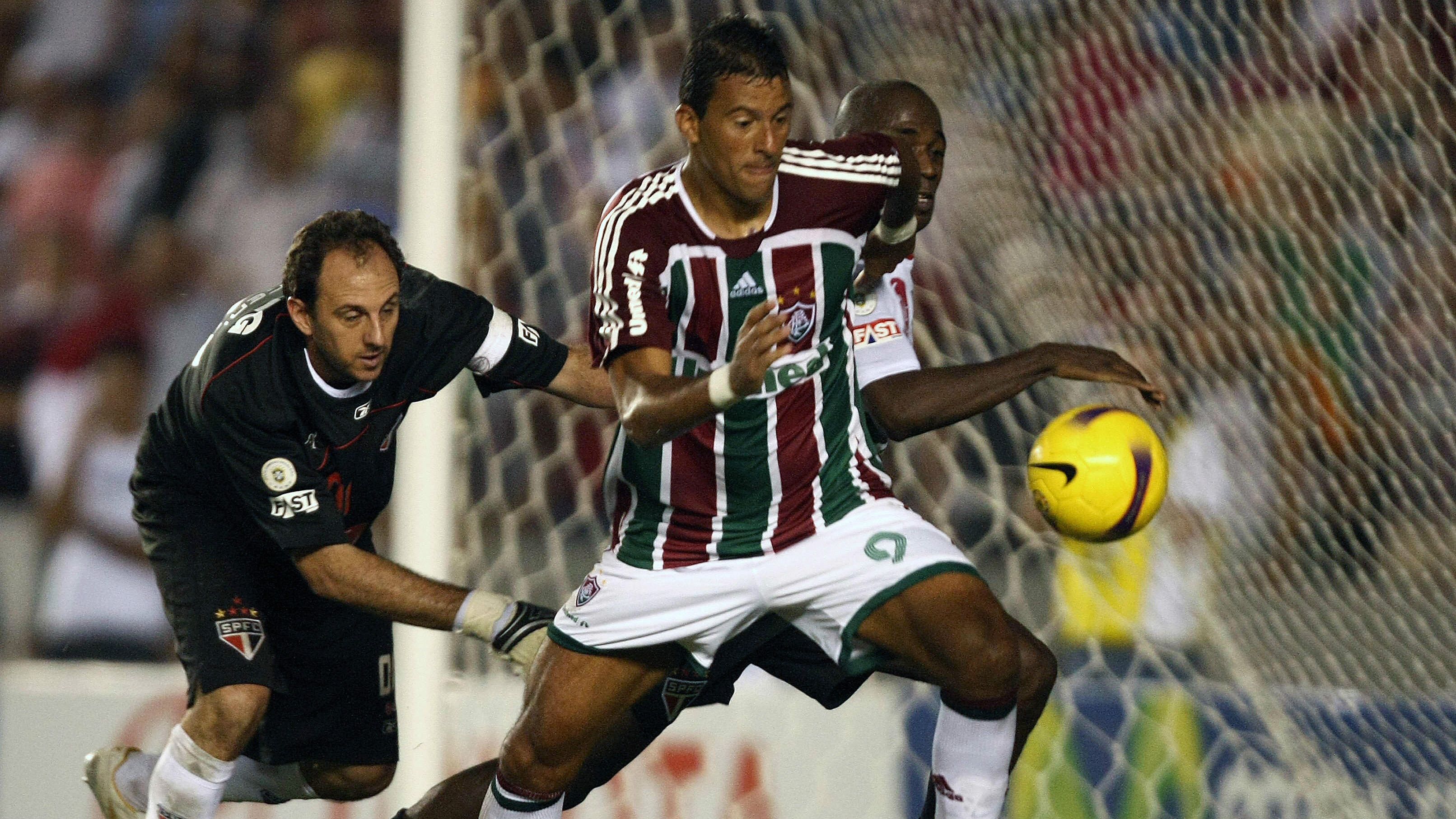 São Paulo x Fluminense - Libertadores 2008