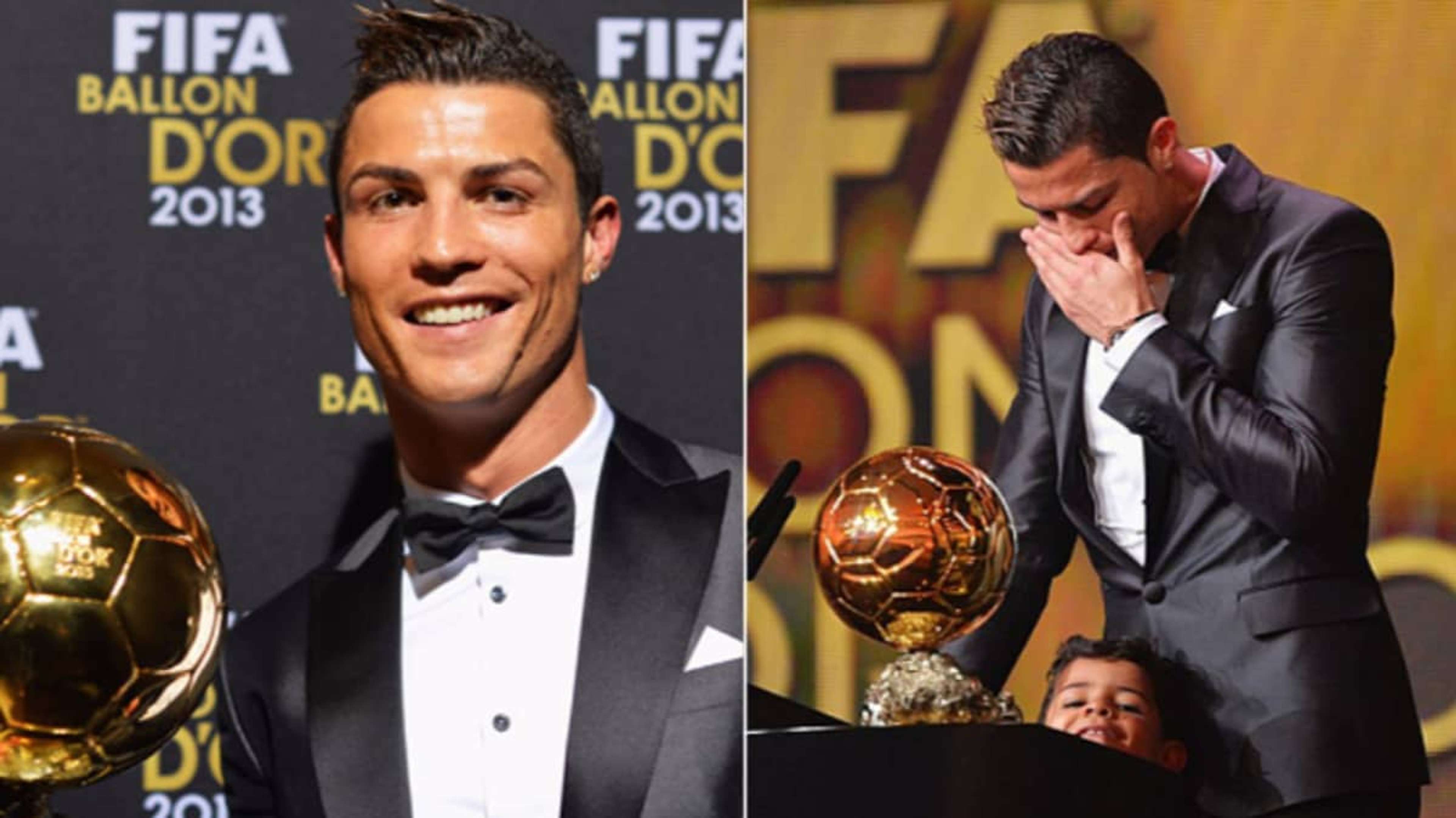 Cristiano Ronaldo Ballon D'Or