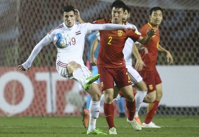 China vs. Syria - 2018 World Cup Qualifiers 06.10.2018