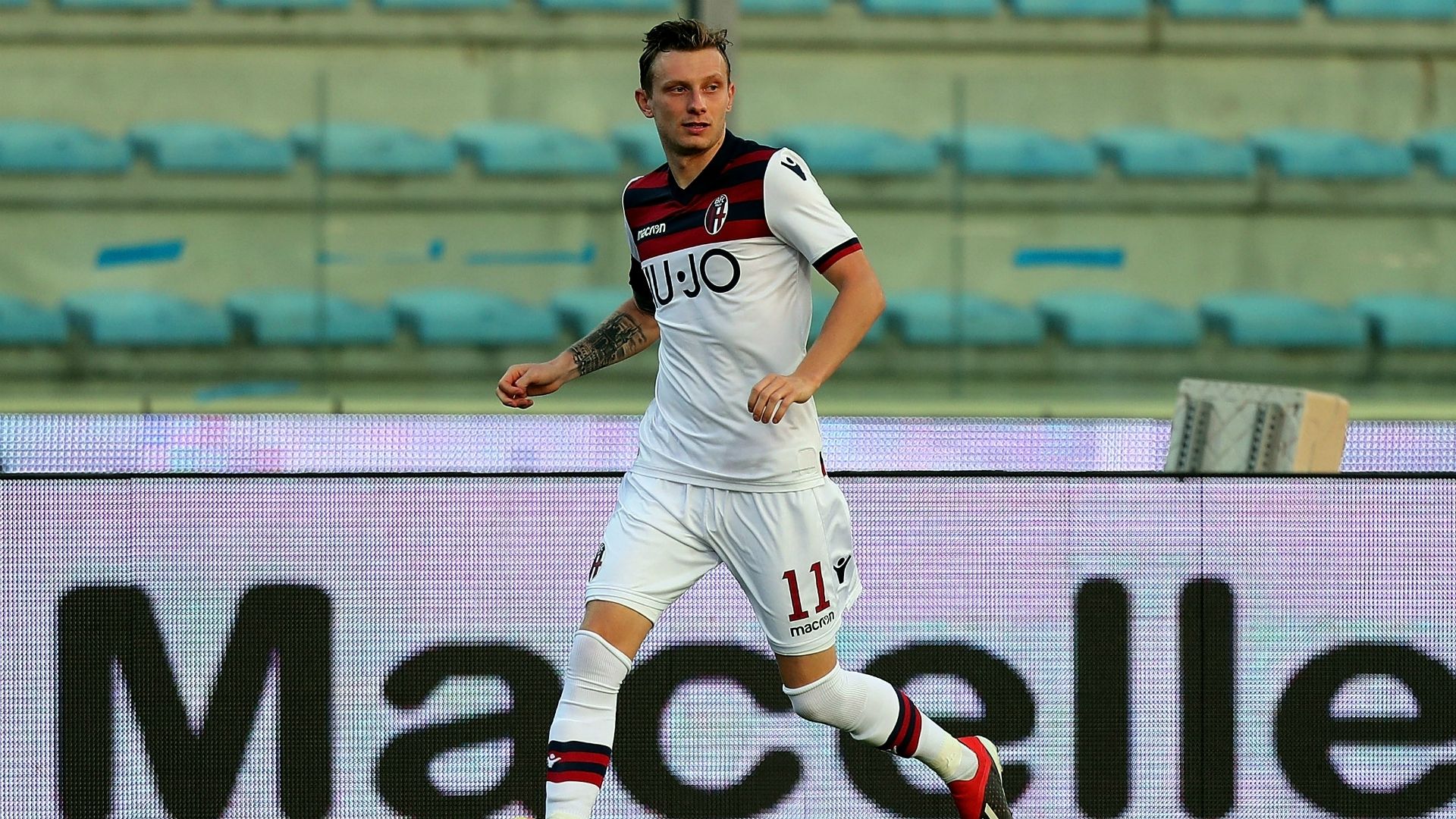 Vadislav Krejci Empoli Bologna Serie A 12092018