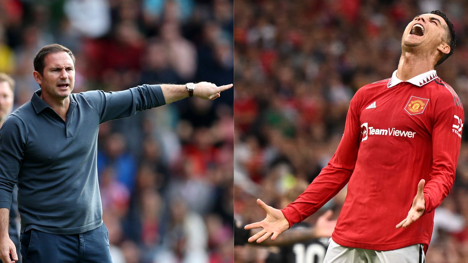 Everton vs United