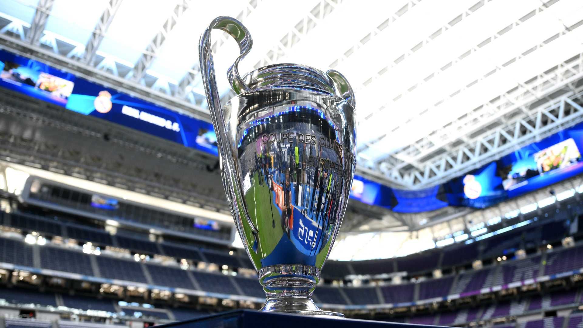 Champions League trophy