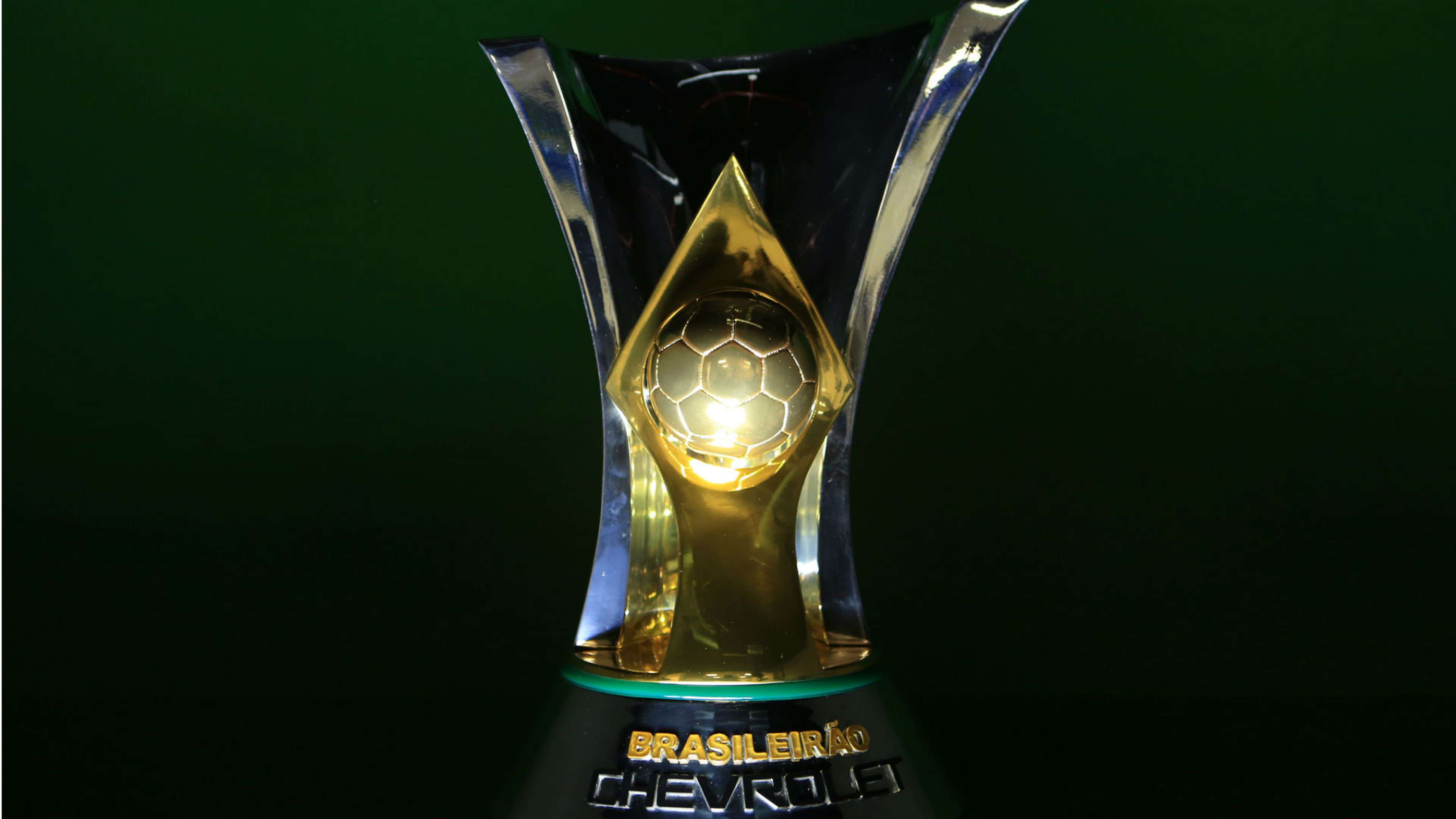 Troféu Brasileirão Campeonato Brasileiro 09 04 2018