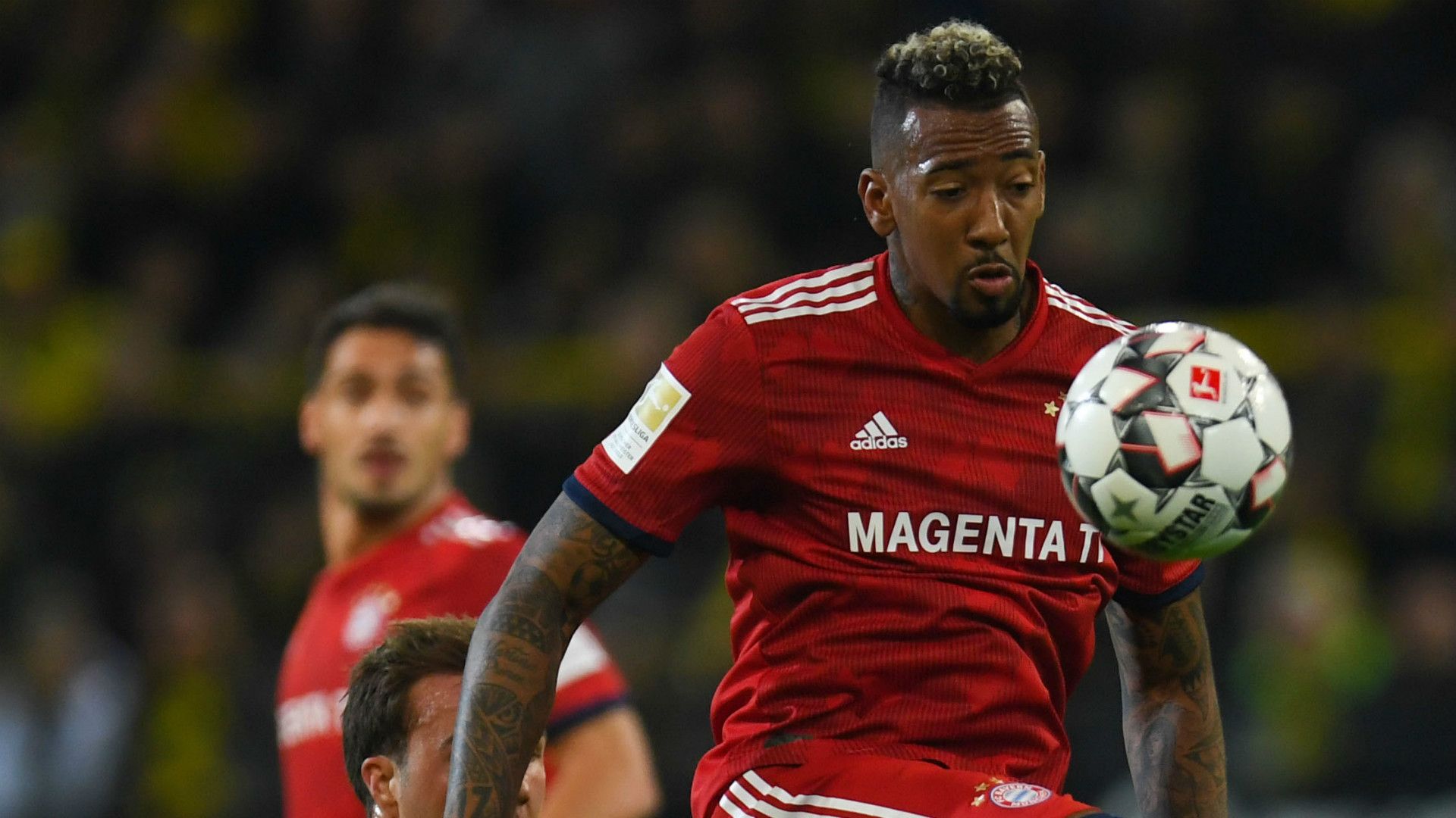 Jerome Boateng Dortmund Bayern 10112018