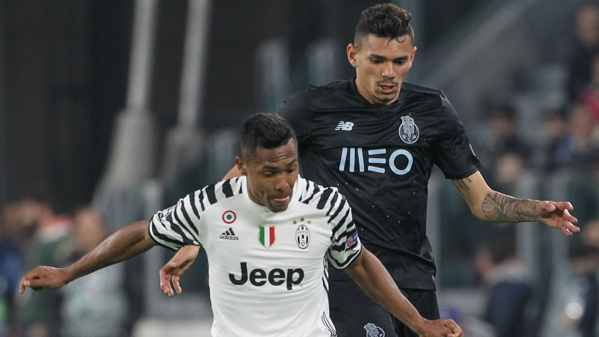 Alex Sandro Juventus Porto UCL