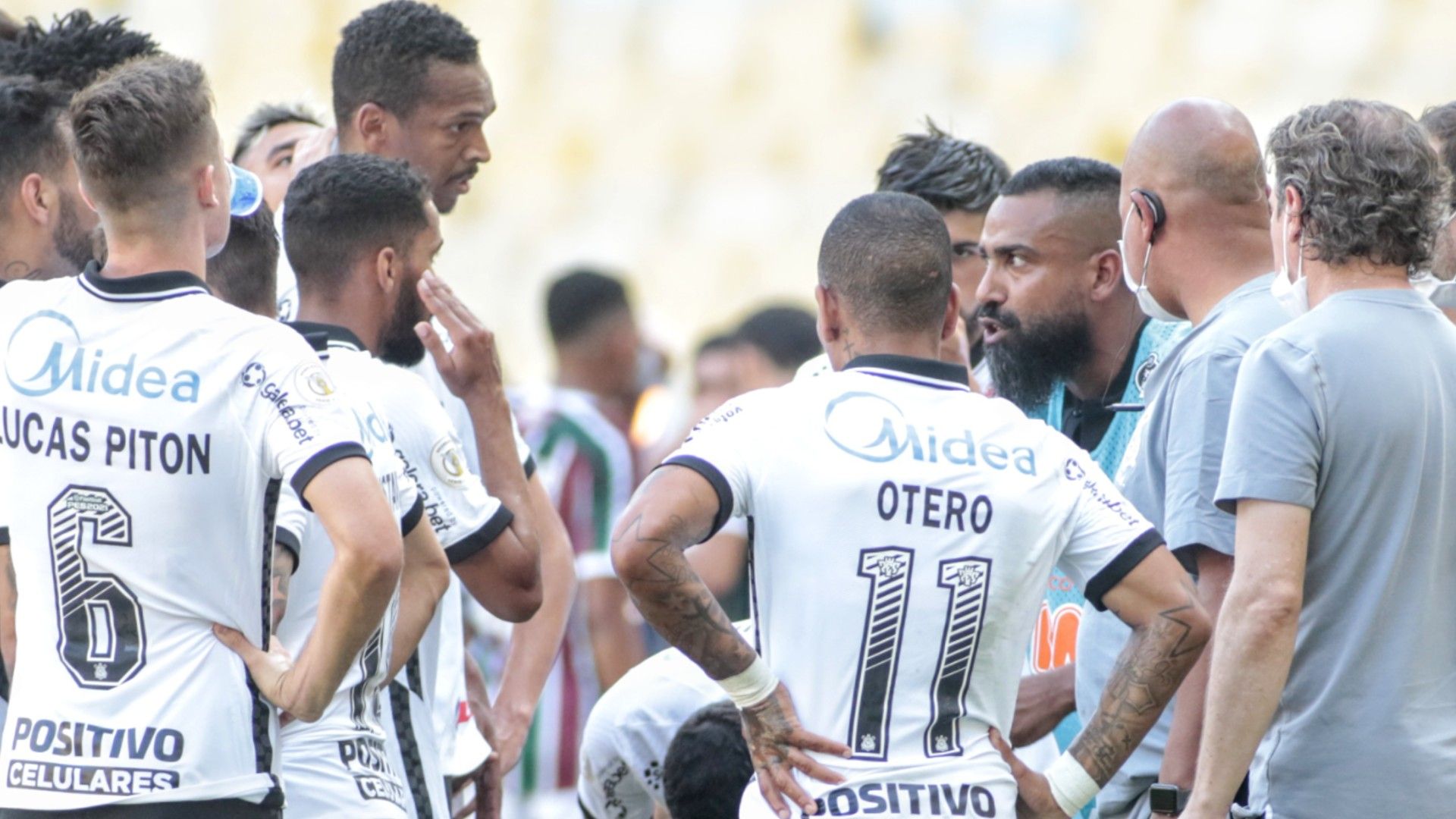 Coelho Corinthians Fluminense 13 09 2020