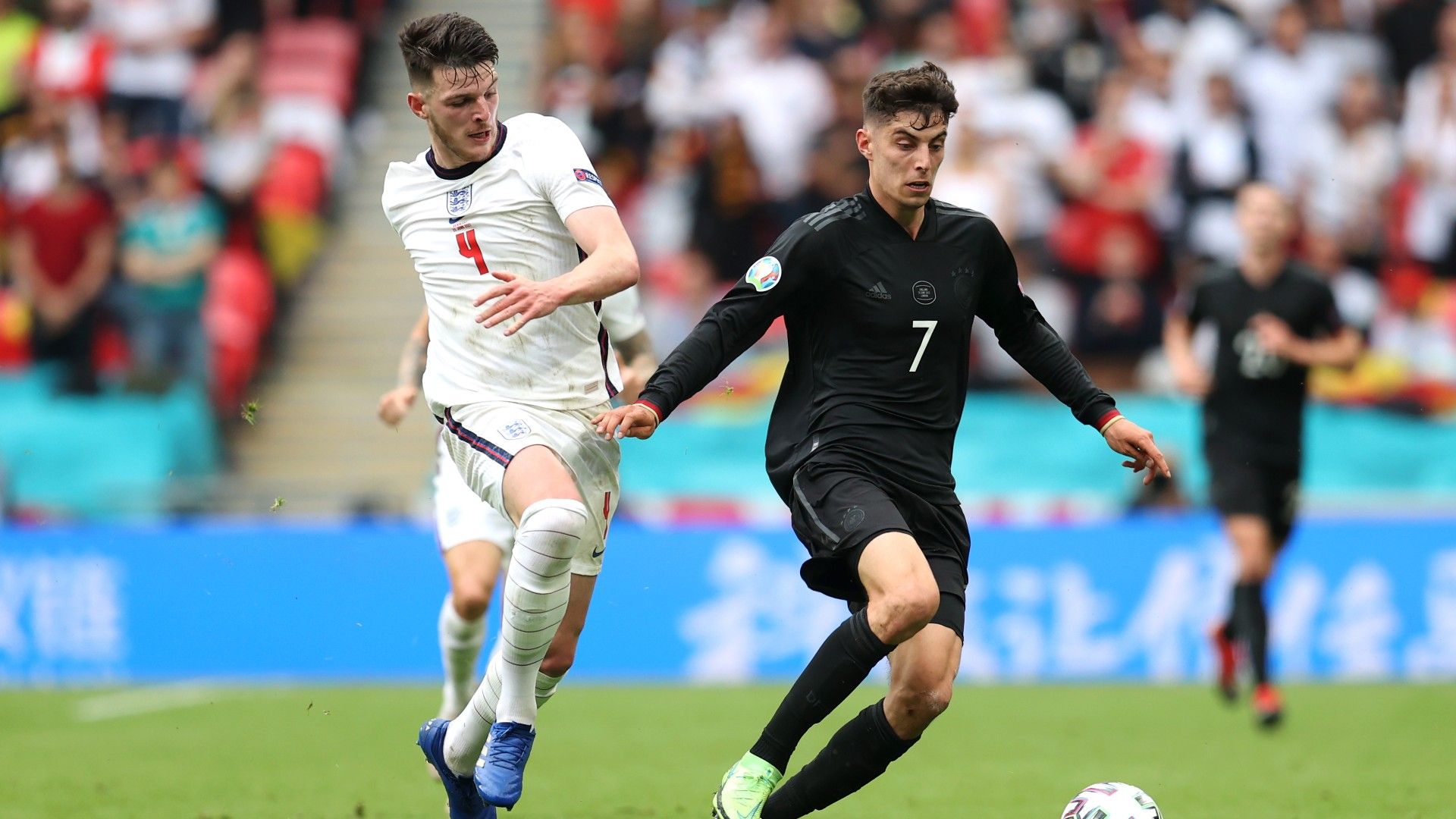 Declan Rice Kai Havertz England Germany Euro 2020