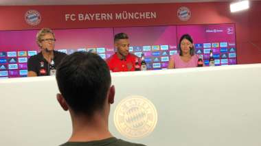 Corentin Tolisso FC Bayern Press