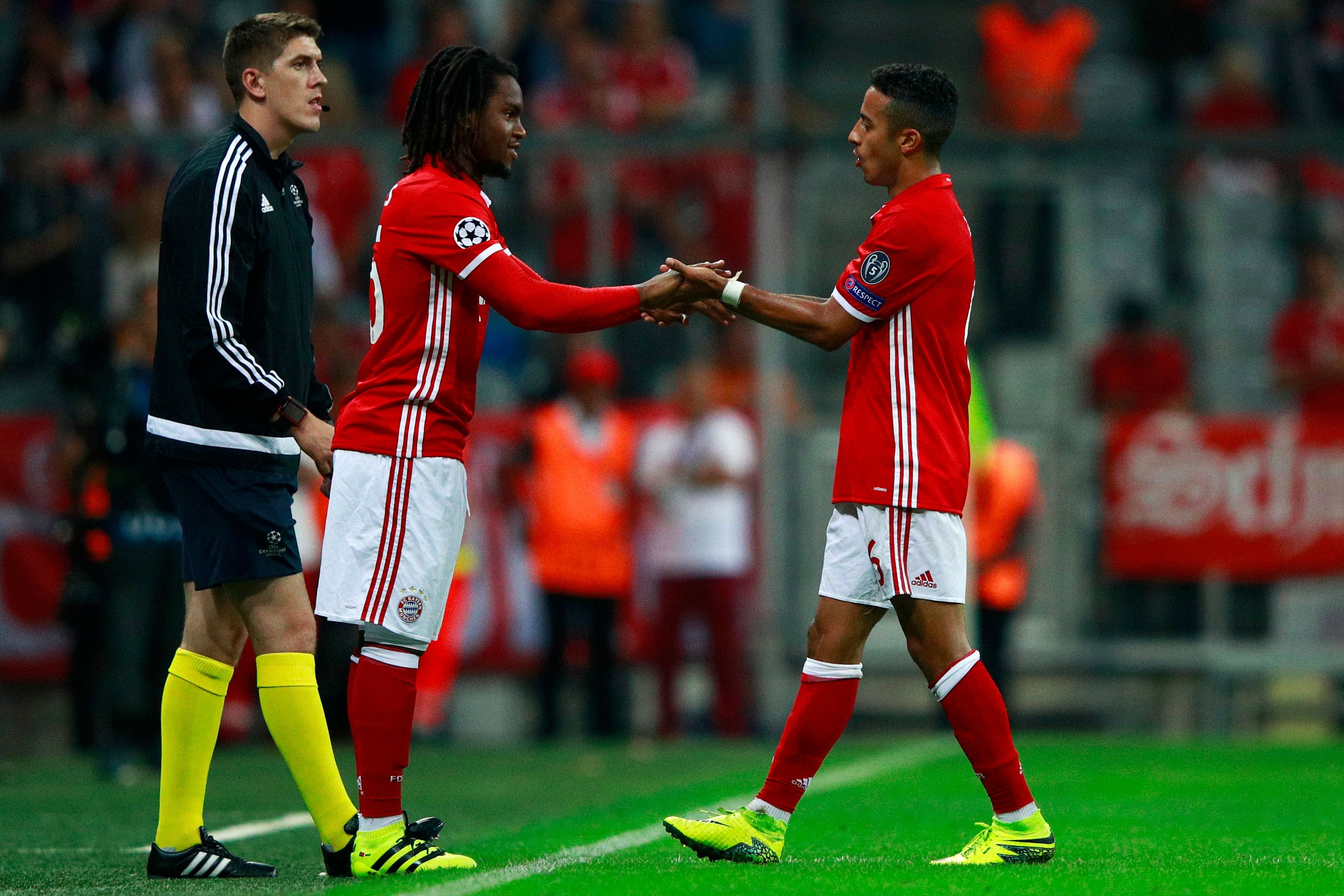 Renato Sanches & Thiago Alcantara