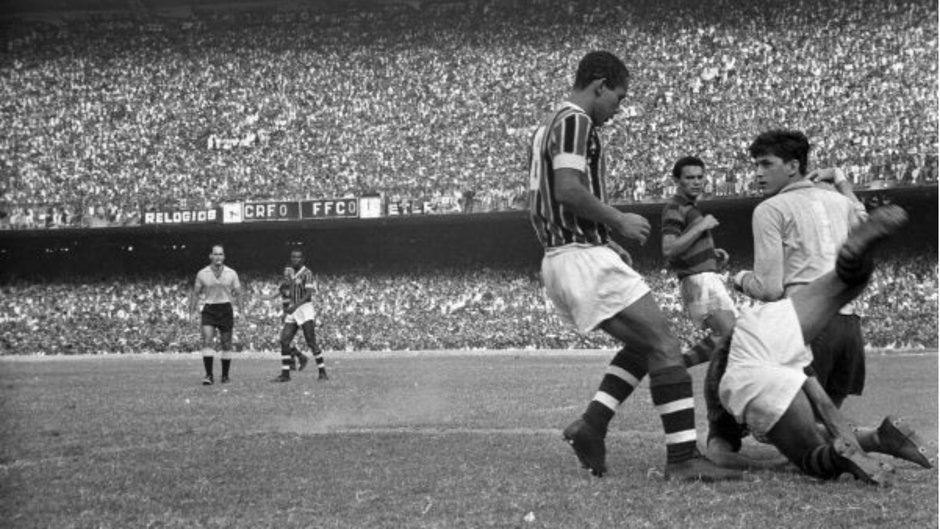 Fla-Flu 1963 maior público estadual 26 01 2017