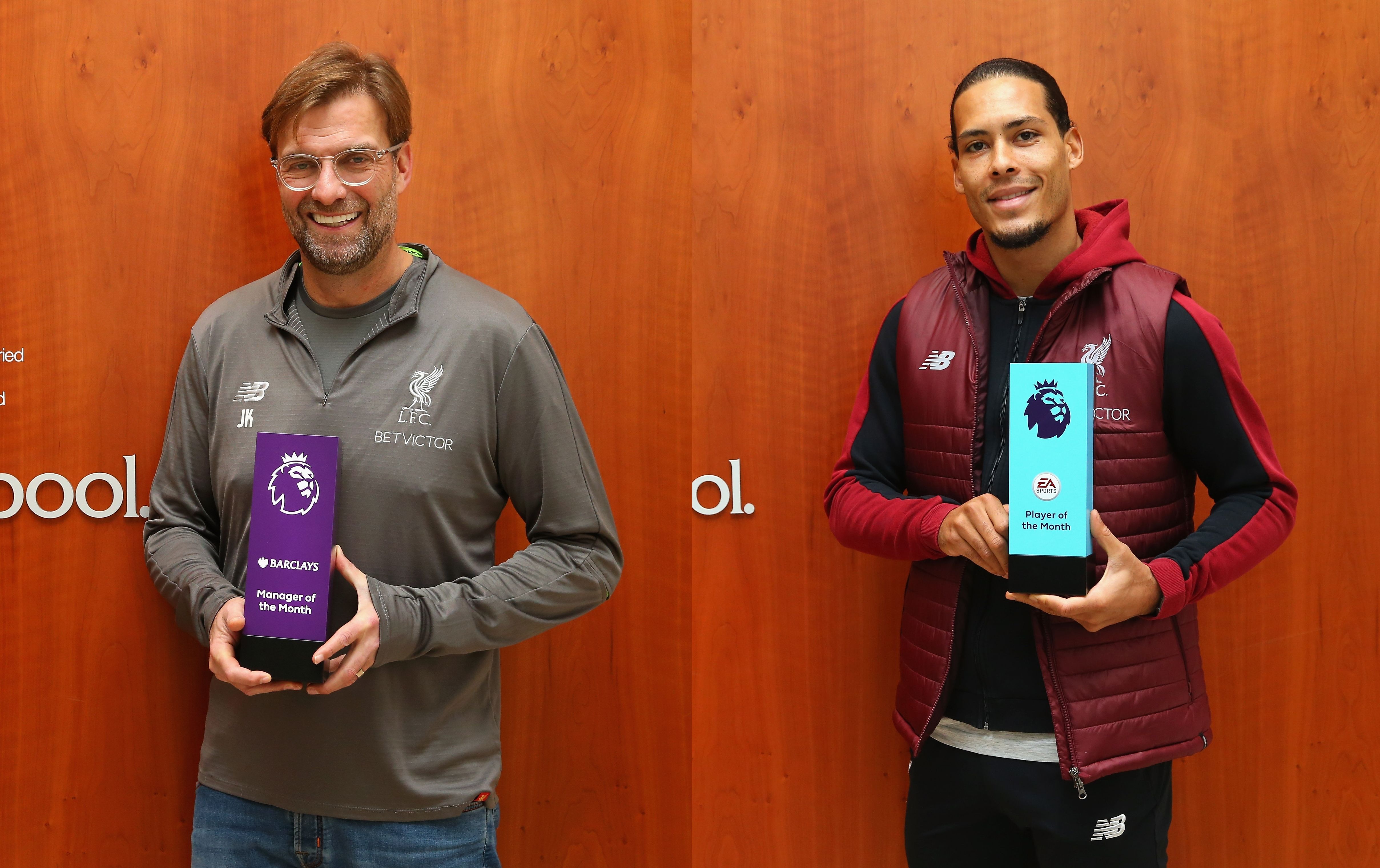 Jürgen Klopp & Virgil van Dijk - Liverpool 2019