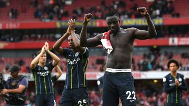 Benjamin Mendy Manchester City 2018-19