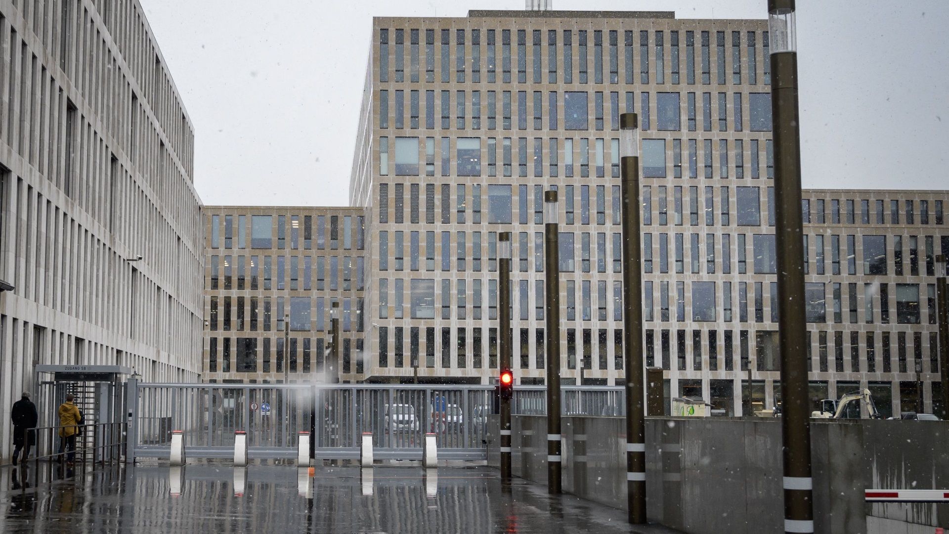 Prédio de justiça na Suíça, em Berna