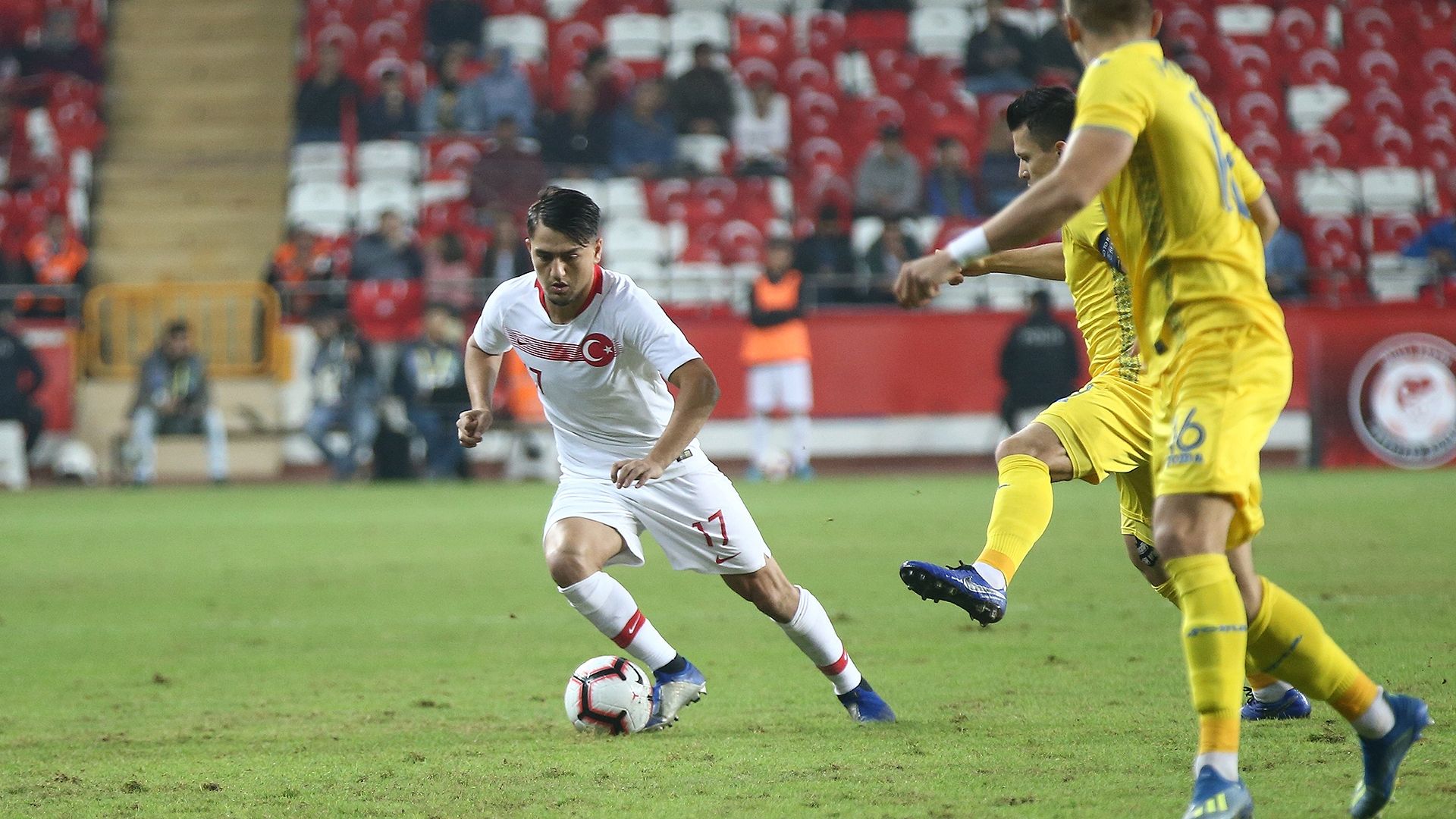 Cengiz Under Turkey Ukraine Friendly 11202018