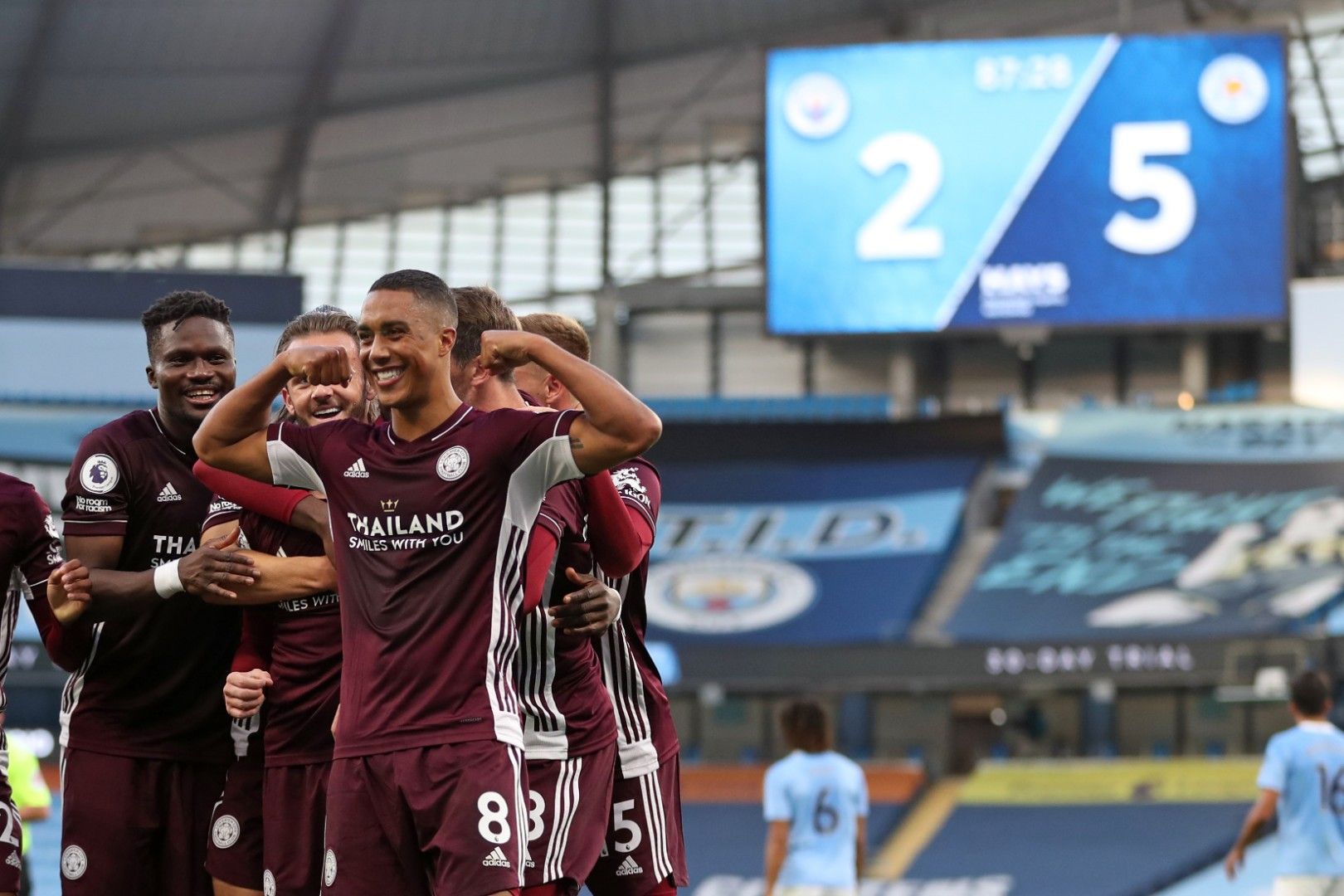 MANCHESTER CITY LEICESTER 27092020