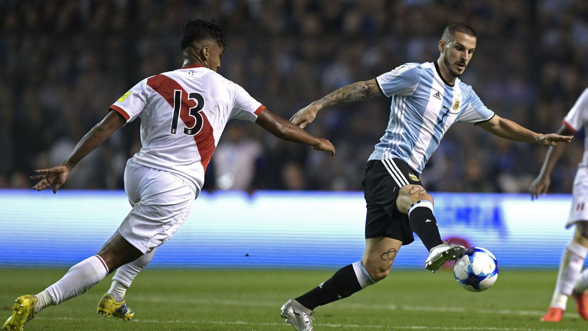 Argentina Peru Eliminatorias Sudamericanas 05102017