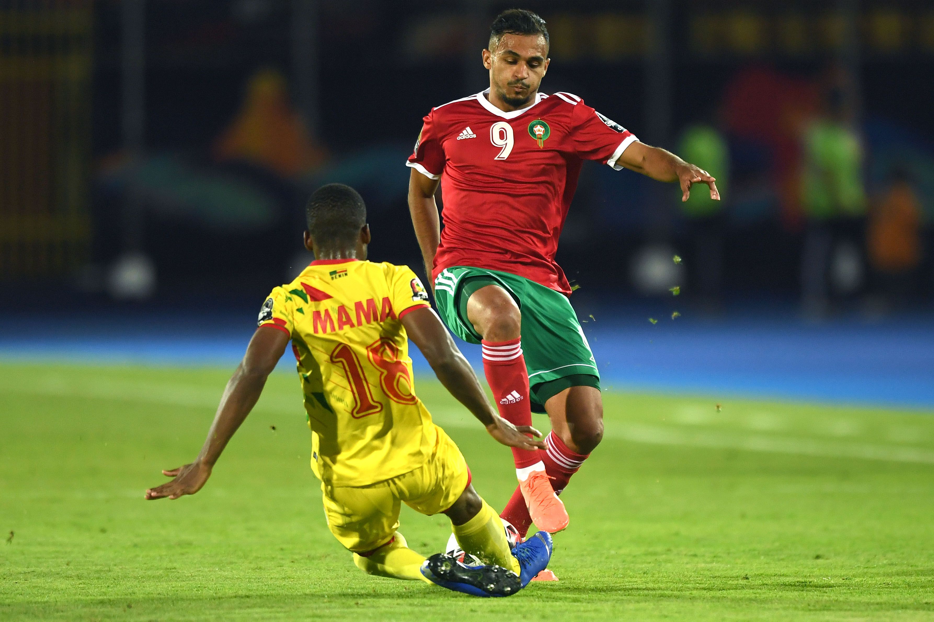 المغرب - بنين