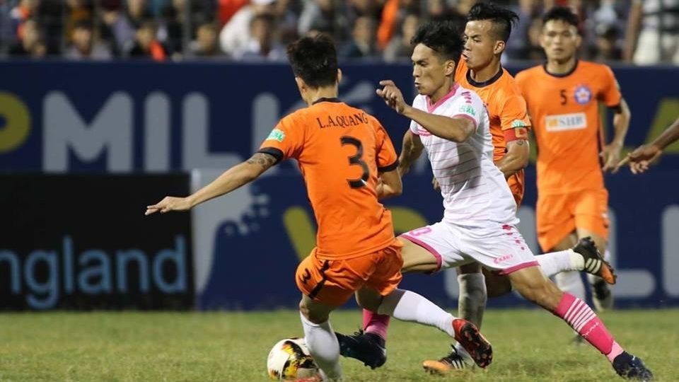 SHB Đà Nẵng Sài Gòn FC Vòng 4 V.League 2018