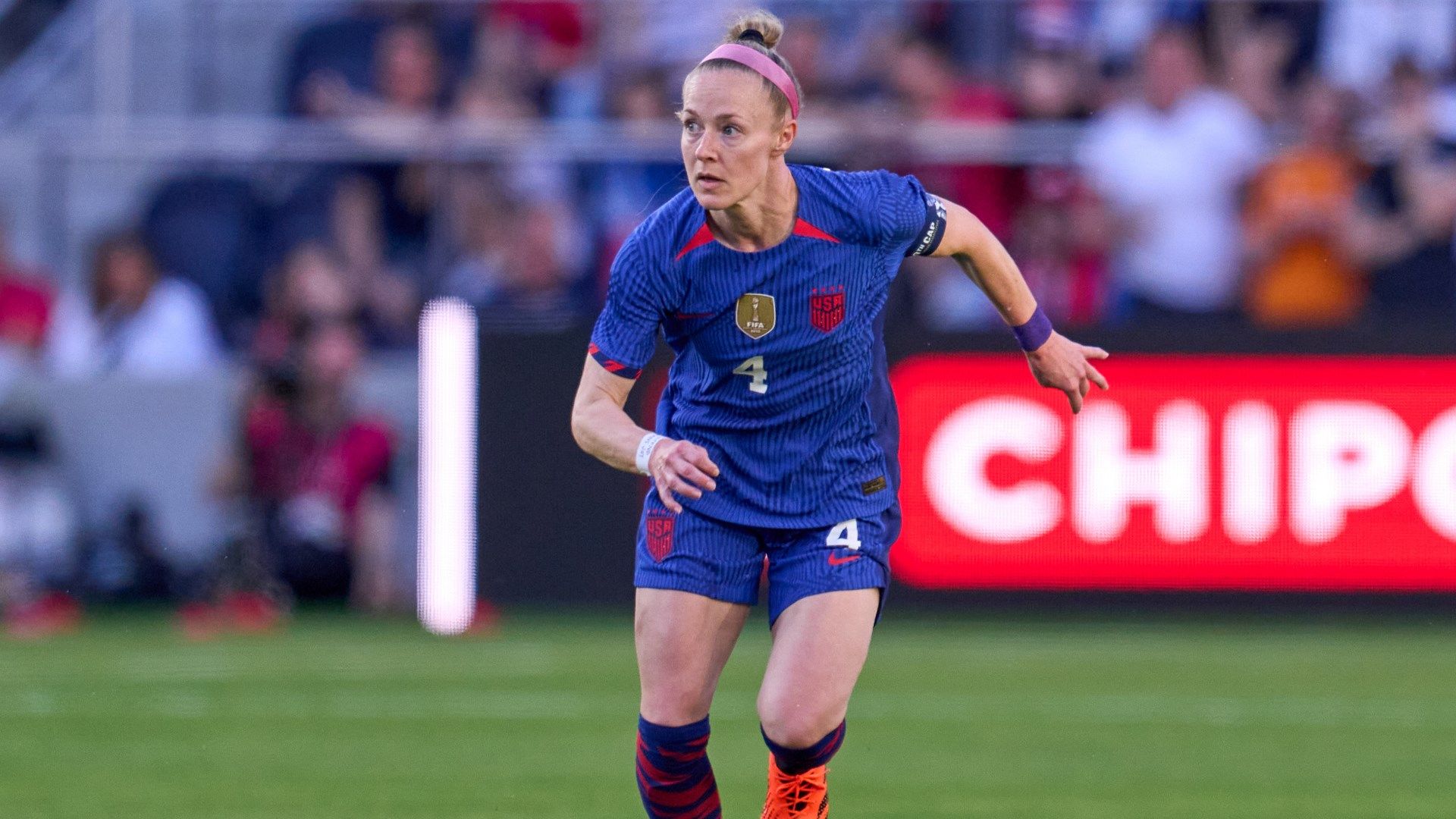Becky Sauerbrunn USWNT 2023