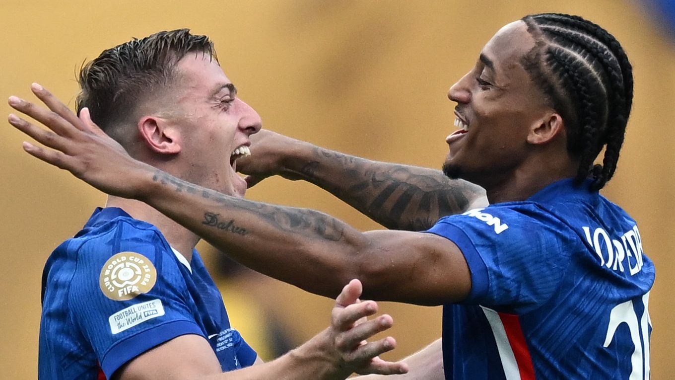 Liam Delap Joao Pedro Chelsea 2025-26